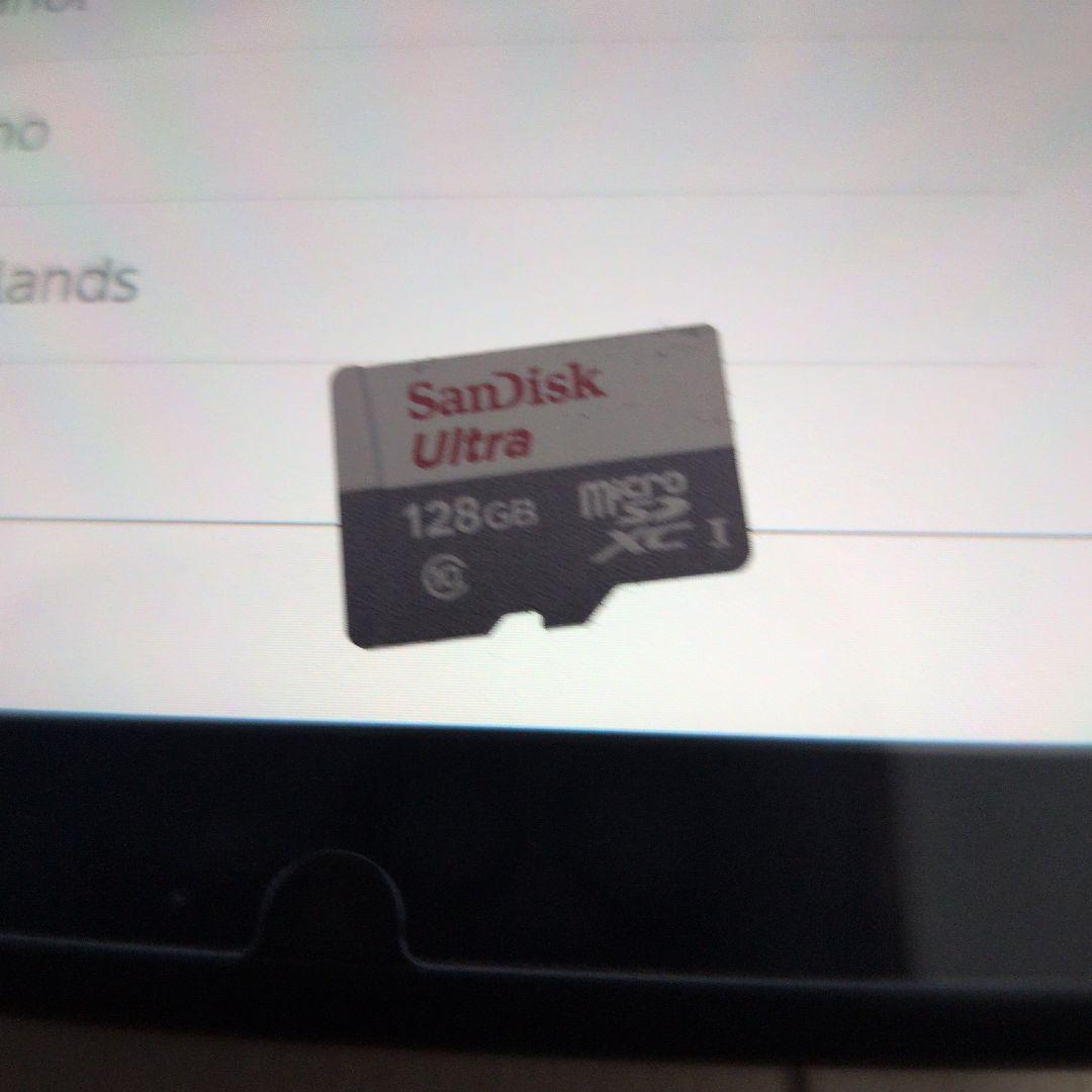 マ*モ様 Nintendo Switch 本体 microSD128G付き