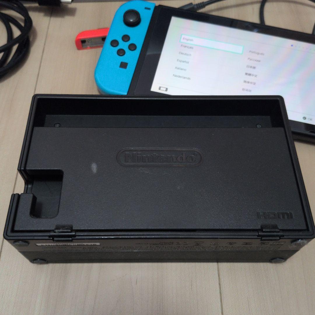 マ*モ様 Nintendo Switch 本体 microSD128G付き