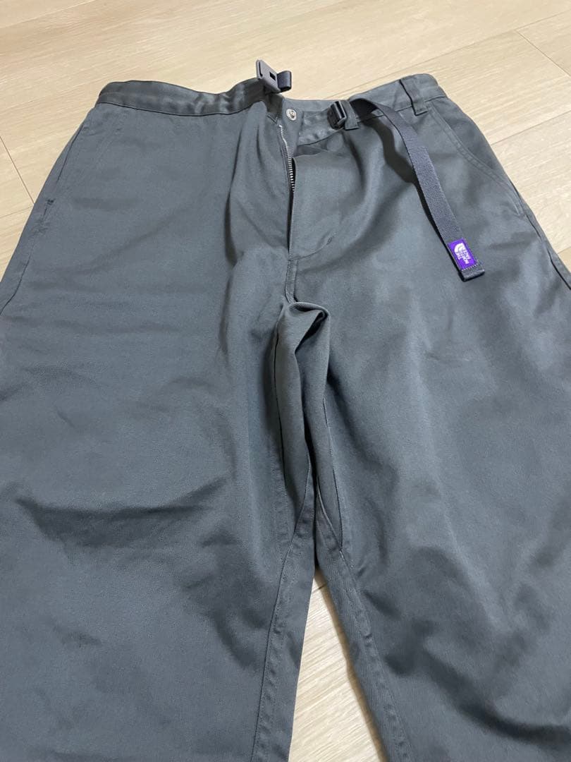 kumao様【1/14限定】【美品】パープルレーベル　チノワイドテーパードフィー