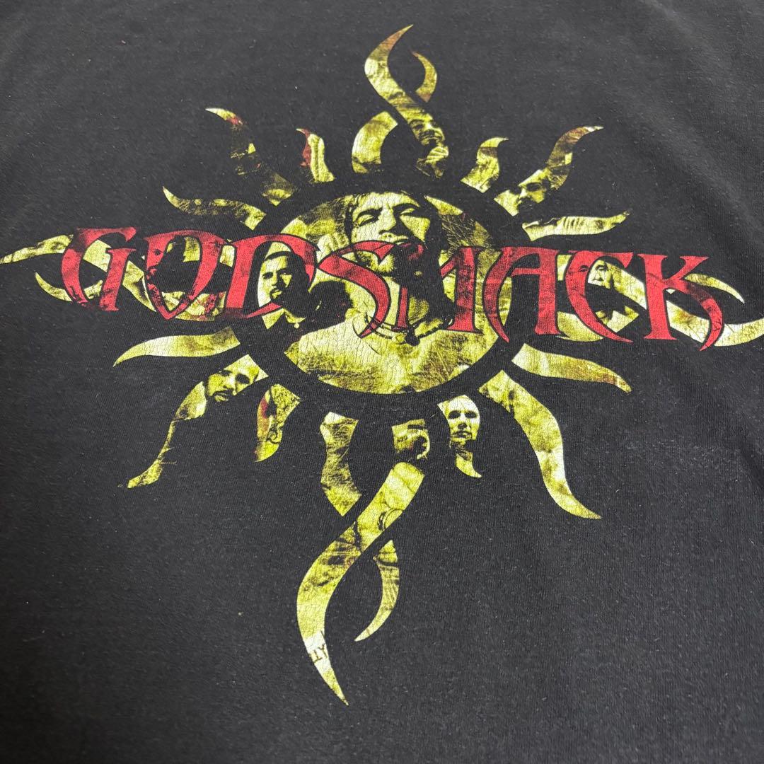 【 美品 】GOD SMACK ゴッドスマック バンT バンドT 90s 00s