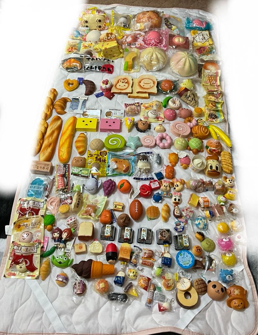 スクイーズ まとめ売り パン リースパン レア ブルーム BLOO希少