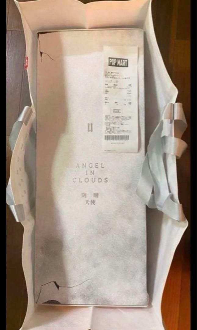 新品未使用THE MONSTERS ANGEL IN CLOUDS ぬいぐるみ