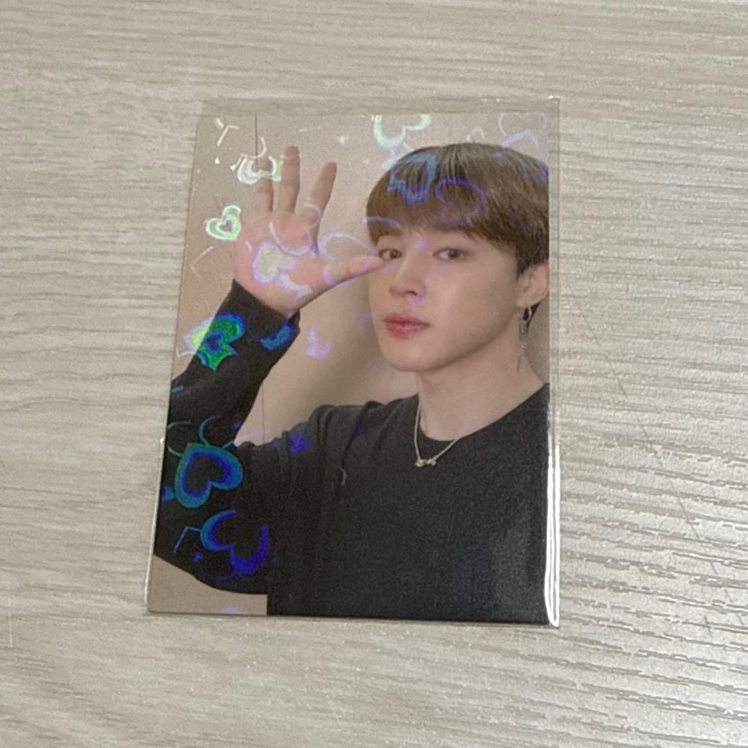 公式 bts ジミン FC 継続 トレカ ホログラム