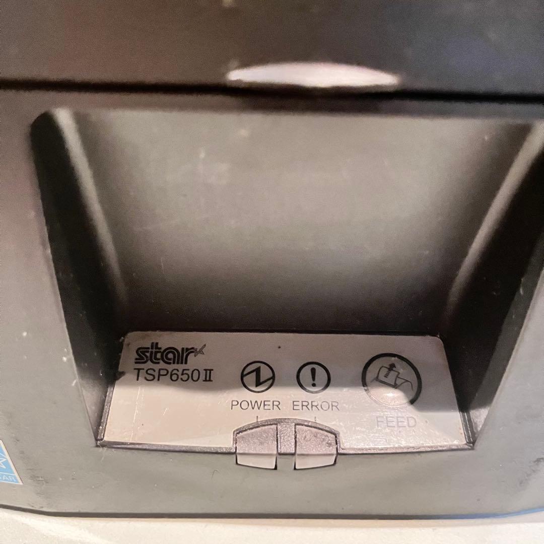 Star TSP650II レシートプリンター