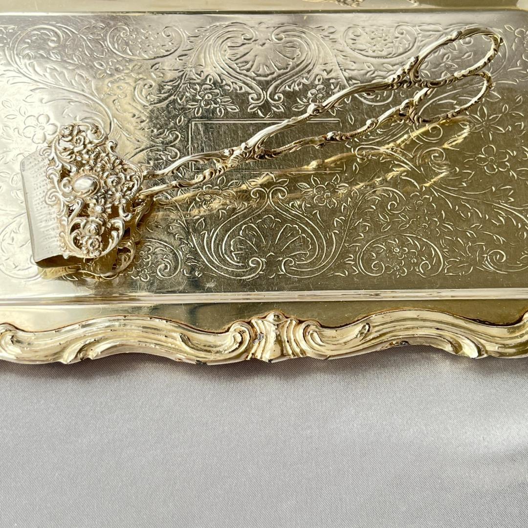 【Christoph Bach】薔薇のペストリー / クッキートング【純銀】