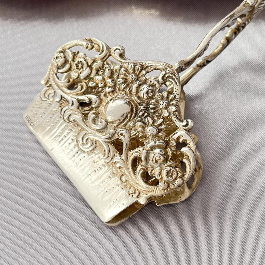 【Christoph Bach】薔薇のペストリー / クッキートング【純銀】