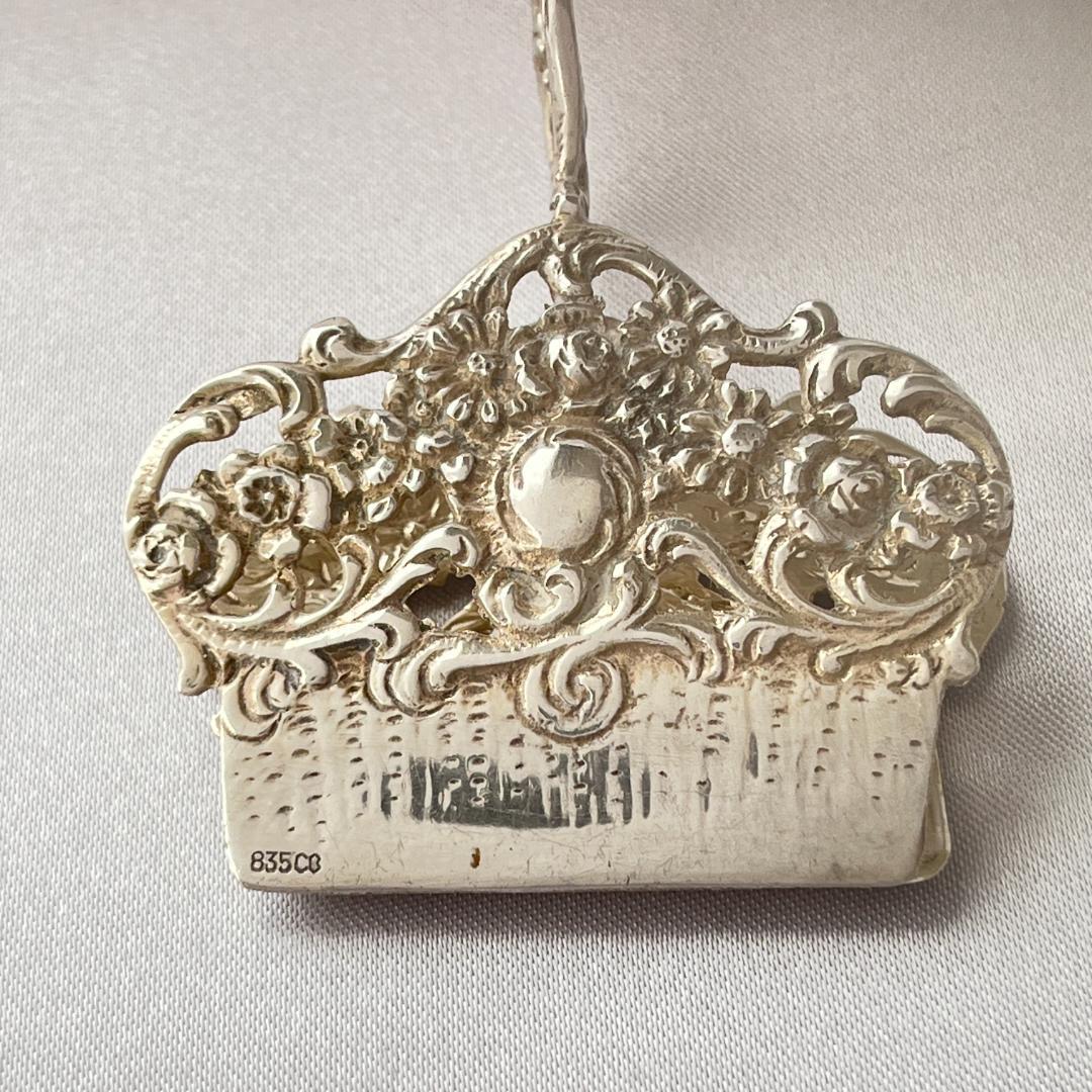 【Christoph Bach】薔薇のペストリー / クッキートング【純銀】