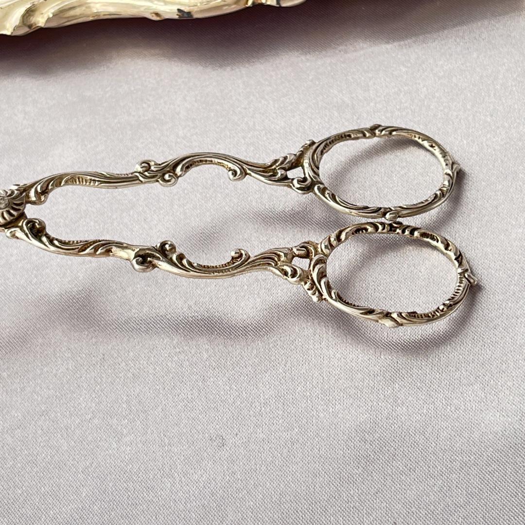 【Christoph Bach】薔薇のペストリー / クッキートング【純銀】