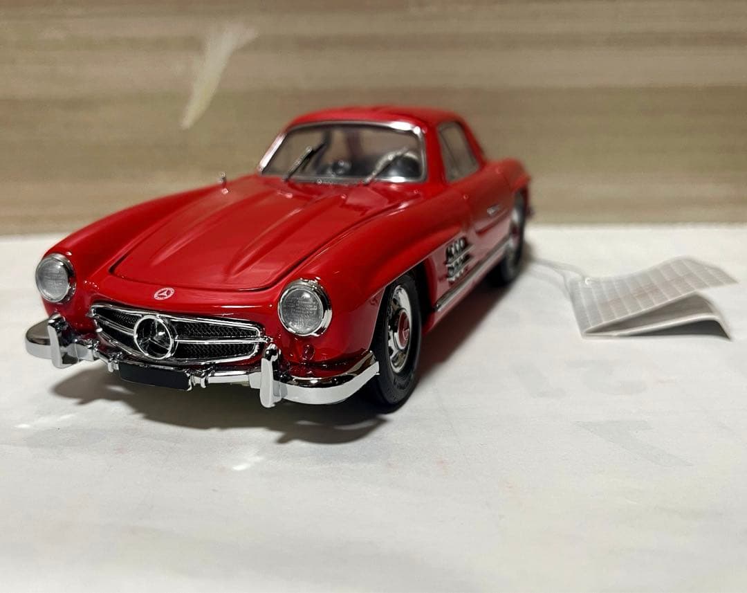 フランクリンミント 1/24 1960 メルセデスベンツ 300 SL レッド