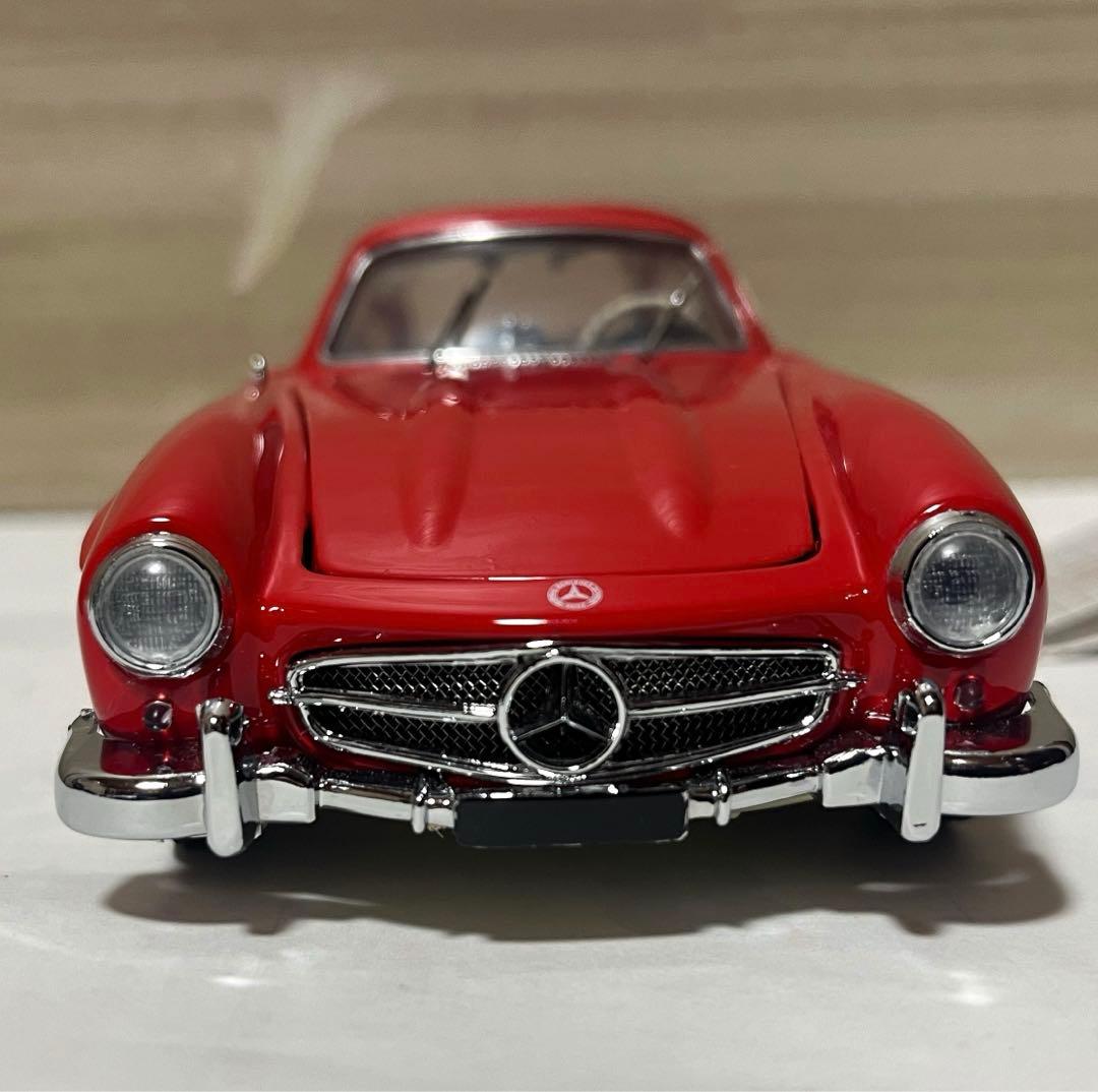 フランクリンミント 1/24 1960 メルセデスベンツ 300 SL レッド