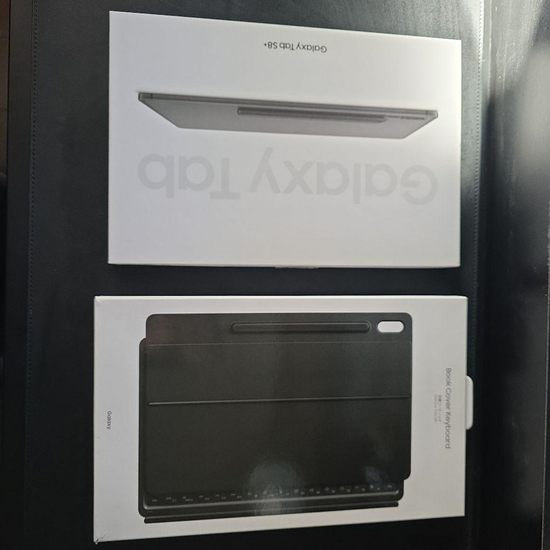 本日限定☆ 美品☆ Galaxy Tab S8+ 純正キーボードケースセット