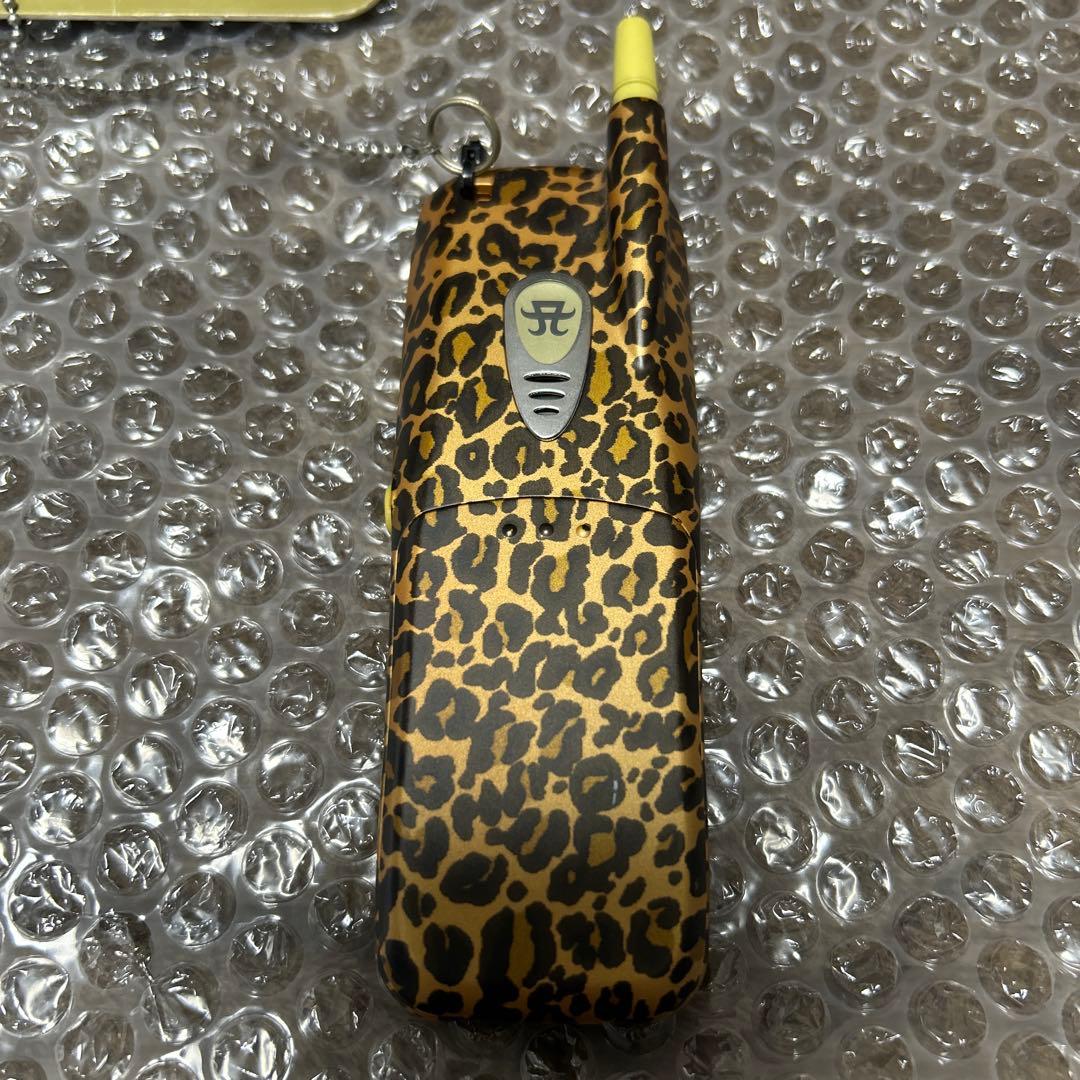 浜崎あゆみ　TU-KA ツーカー　A MODEL ガラケー　モック　ヒョウ柄