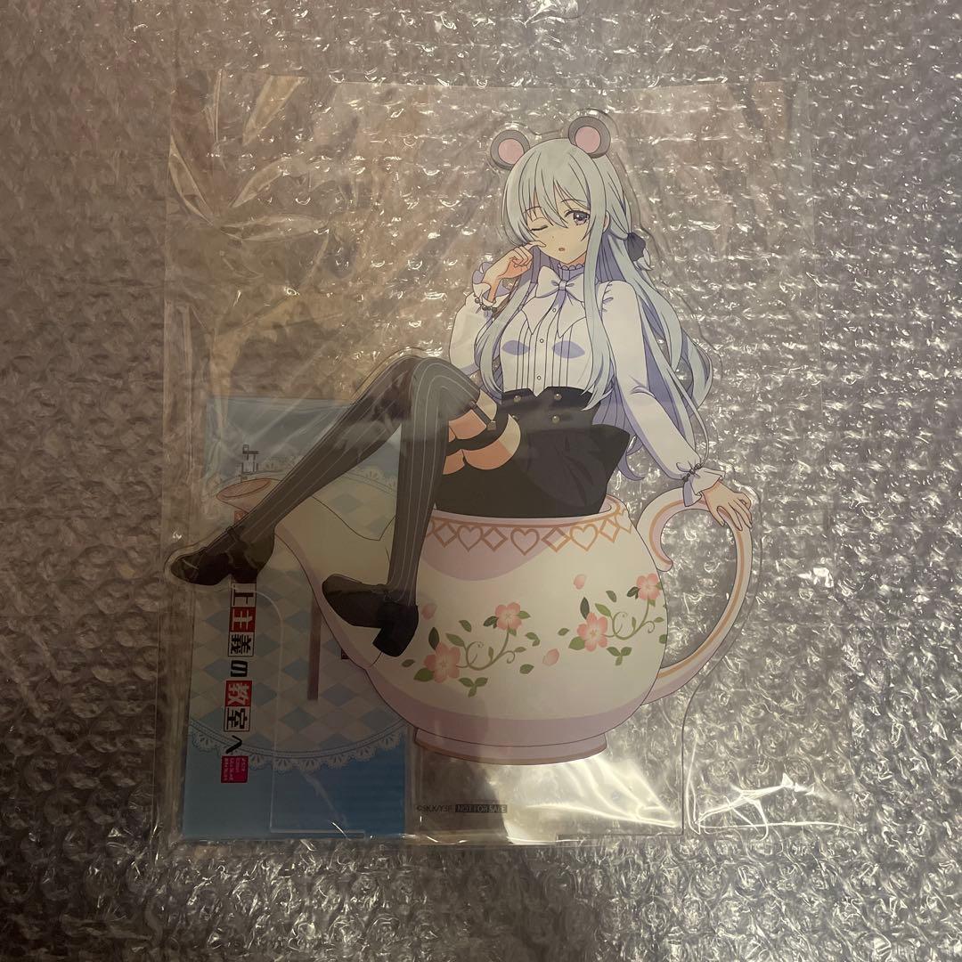 ようこそ実力至上主義の教室へ 抽選会 A賞 特大 アクリルフィギュア 椎名ひより