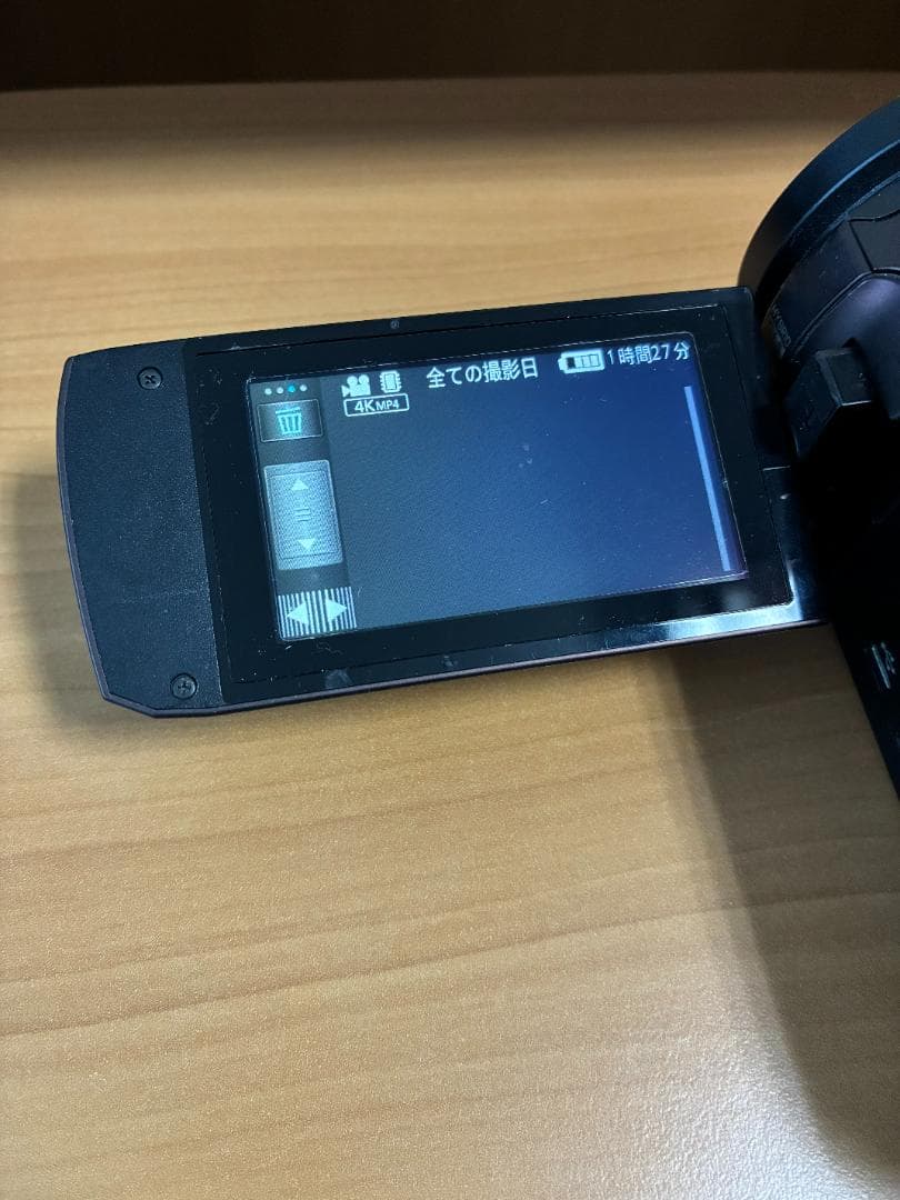 【ジャンク】Panasonic 4Kビデオカメラ HC-VX980M