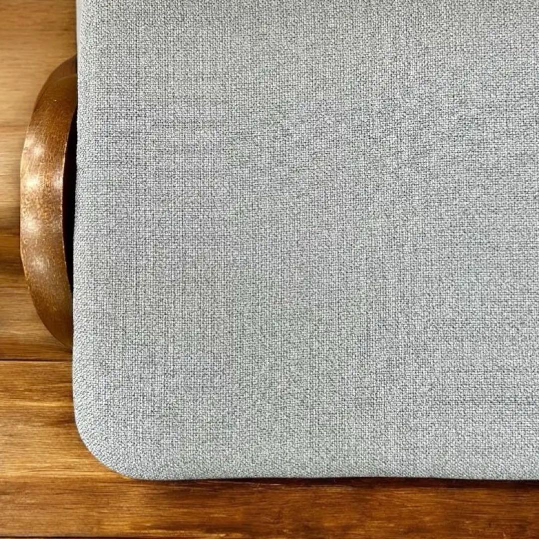 秋田木工 スツール 剣持勇スタッキングチェア ベニヤ交換・座面張替済