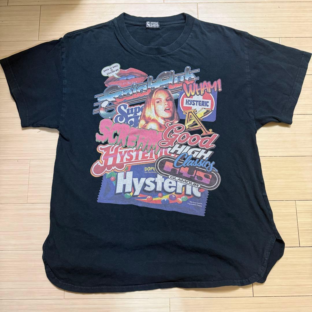 ヒステリックグラマー 2020ss サイズL〜XL相当 古着