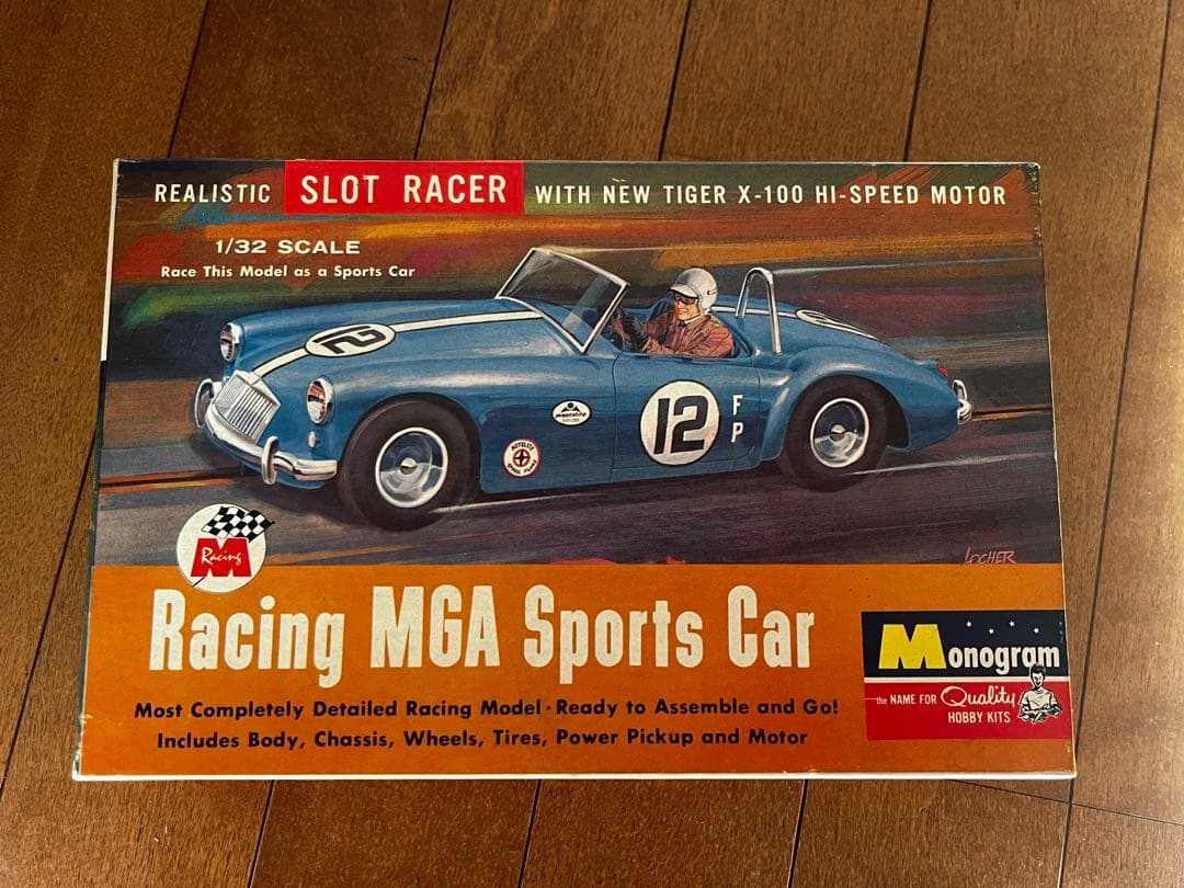 自動車 Monogram 1/32 Racing MGA Sports Car