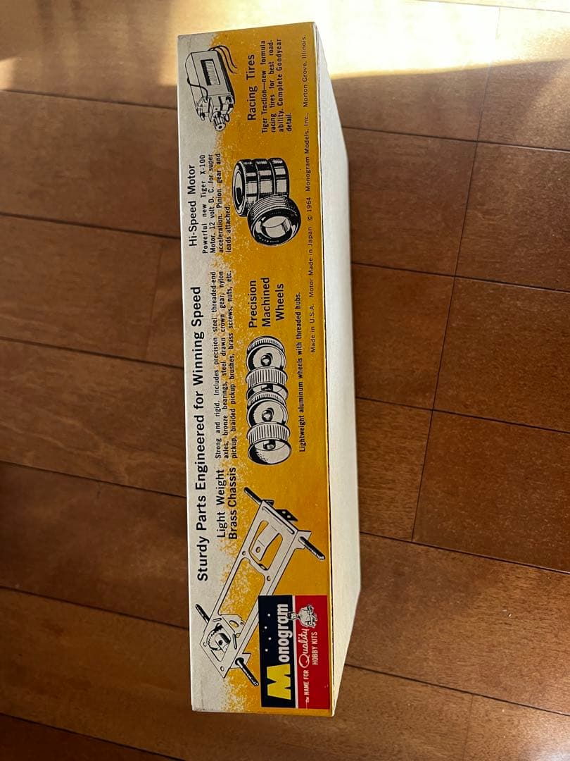 自動車 Monogram 1/32 Racing MGA Sports Car