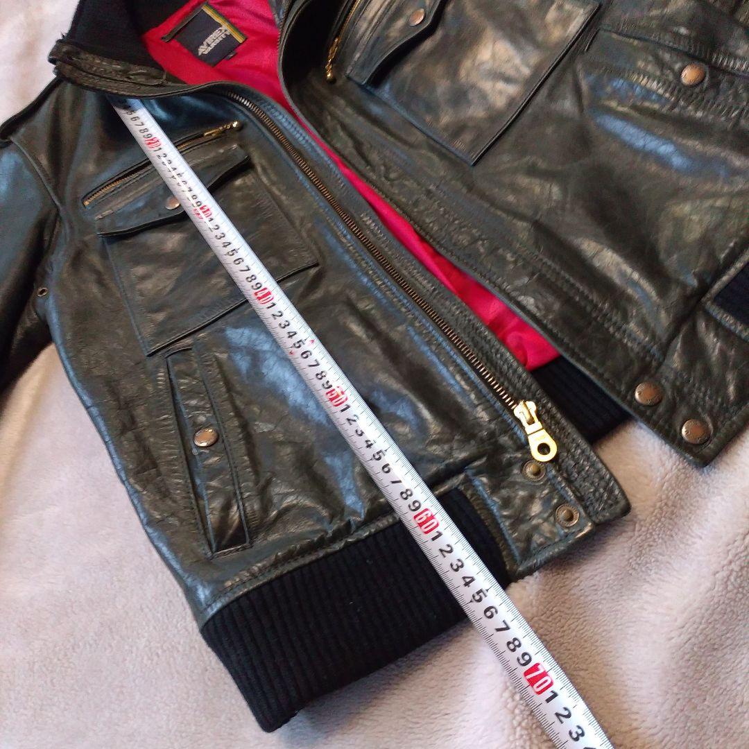 AVIREX牛革ジャン