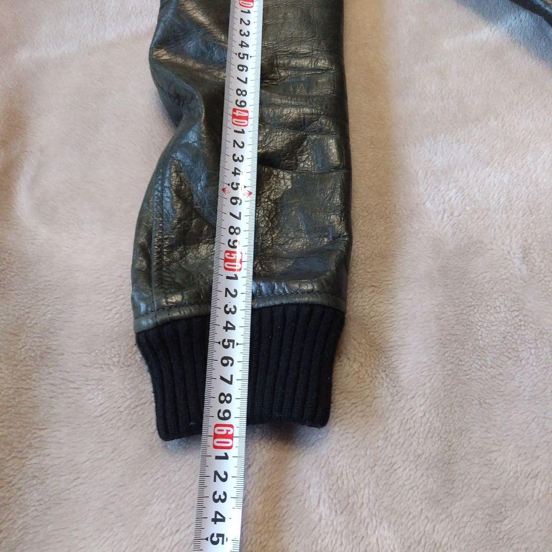 AVIREX牛革ジャン