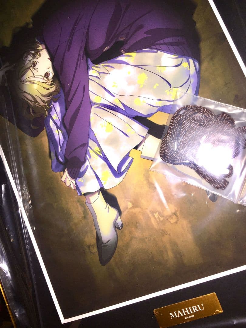 【非売品】「ミルグラム MILGRAM キャラファイングラフ マヒル」複製原画