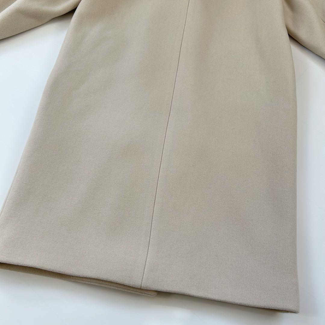 IENA イエナMANTECO ウールチェスターコート　オーバーサイズ　ロング