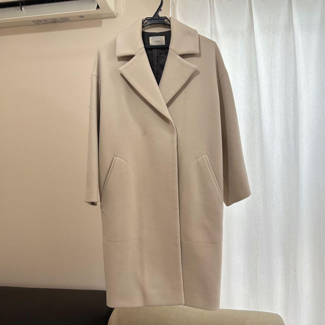 IENA イエナMANTECO ウールチェスターコート　オーバーサイズ　ロング