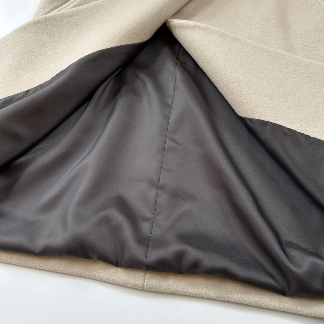 IENA イエナMANTECO ウールチェスターコート　オーバーサイズ　ロング