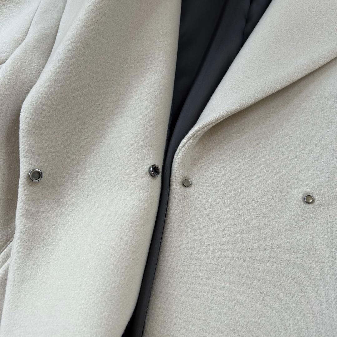 IENA イエナMANTECO ウールチェスターコート　オーバーサイズ　ロング