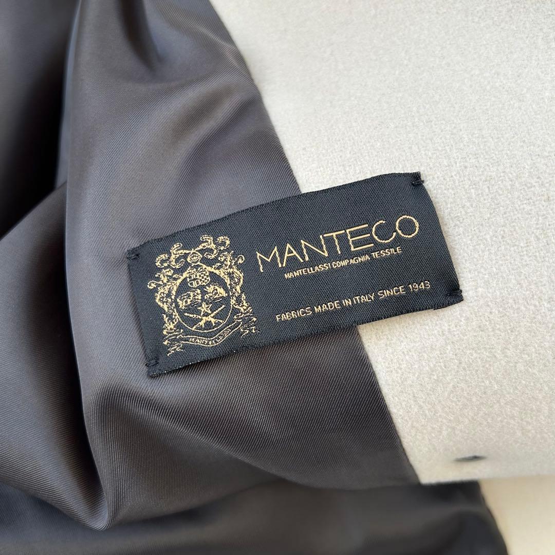 IENA イエナMANTECO ウールチェスターコート　オーバーサイズ　ロング