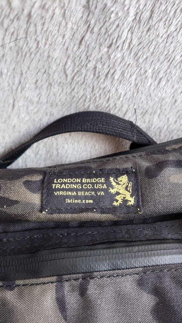 LBT-8030A Kangaroo Pistol Bag マルチカムブラック
