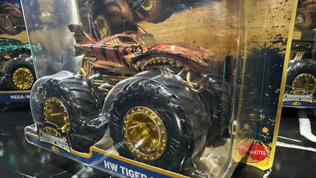 Hot Wheelsモンスタートラック　トロフィーチャンピオンズ6種コンプリート