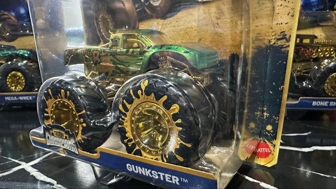 Hot Wheelsモンスタートラック　トロフィーチャンピオンズ6種コンプリート