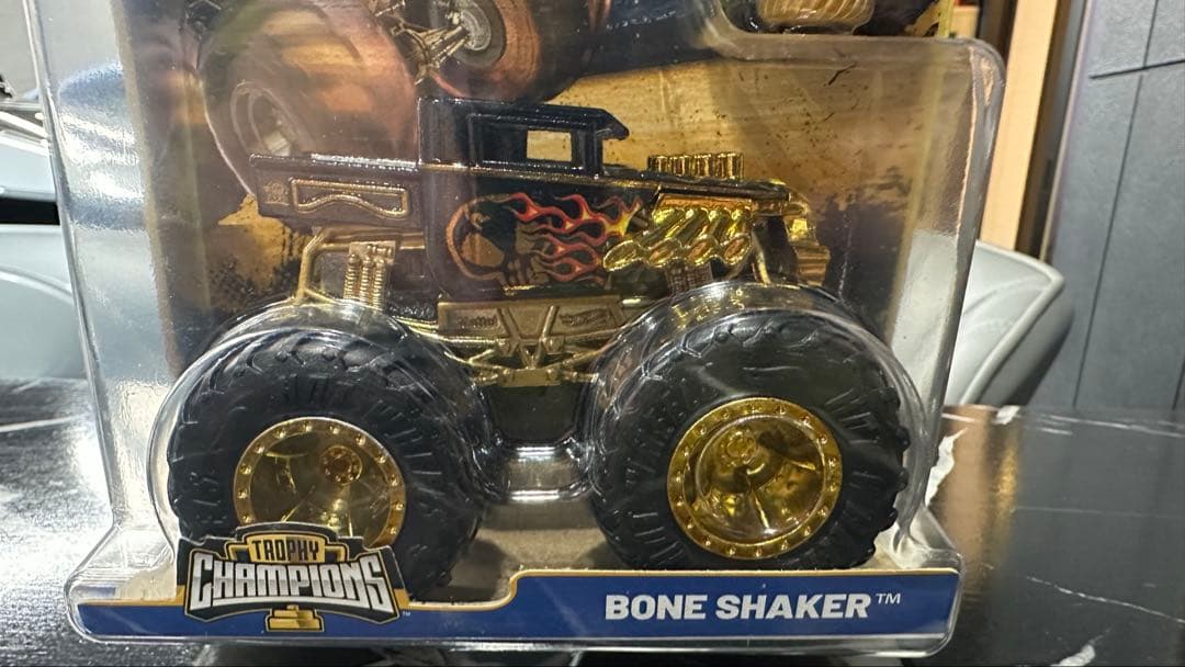 Hot Wheelsモンスタートラック　トロフィーチャンピオンズ6種コンプリート