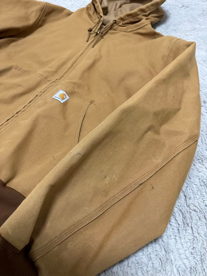 Carhartt アクティブジャケット　USA製 サーマル