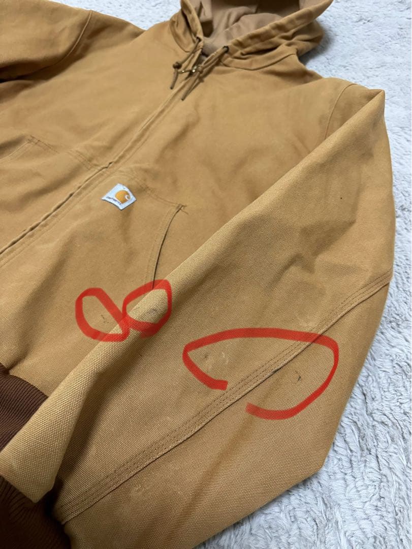 Carhartt アクティブジャケット　USA製 サーマル