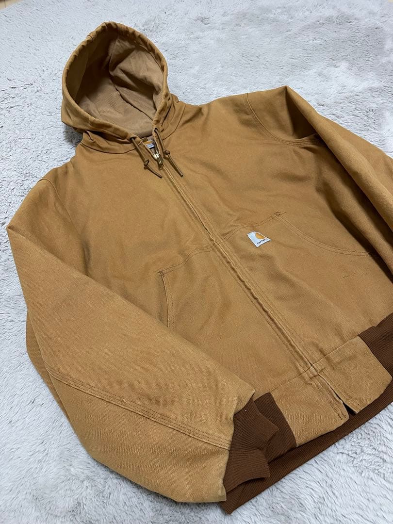 Carhartt アクティブジャケット　USA製 サーマル