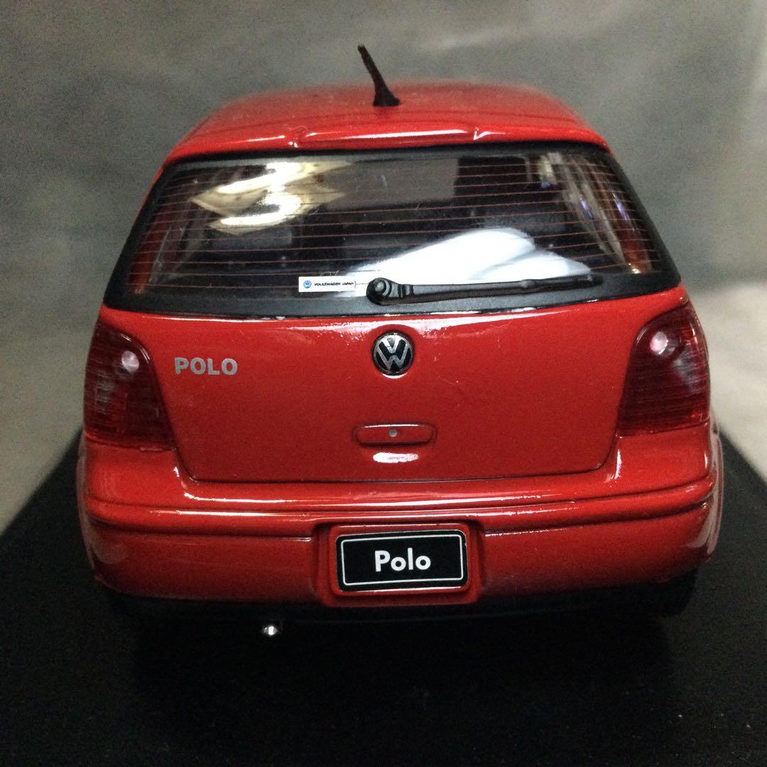 フォルクスワーゲン ポロ 1/24 VOLKSWAGEN DESIGN