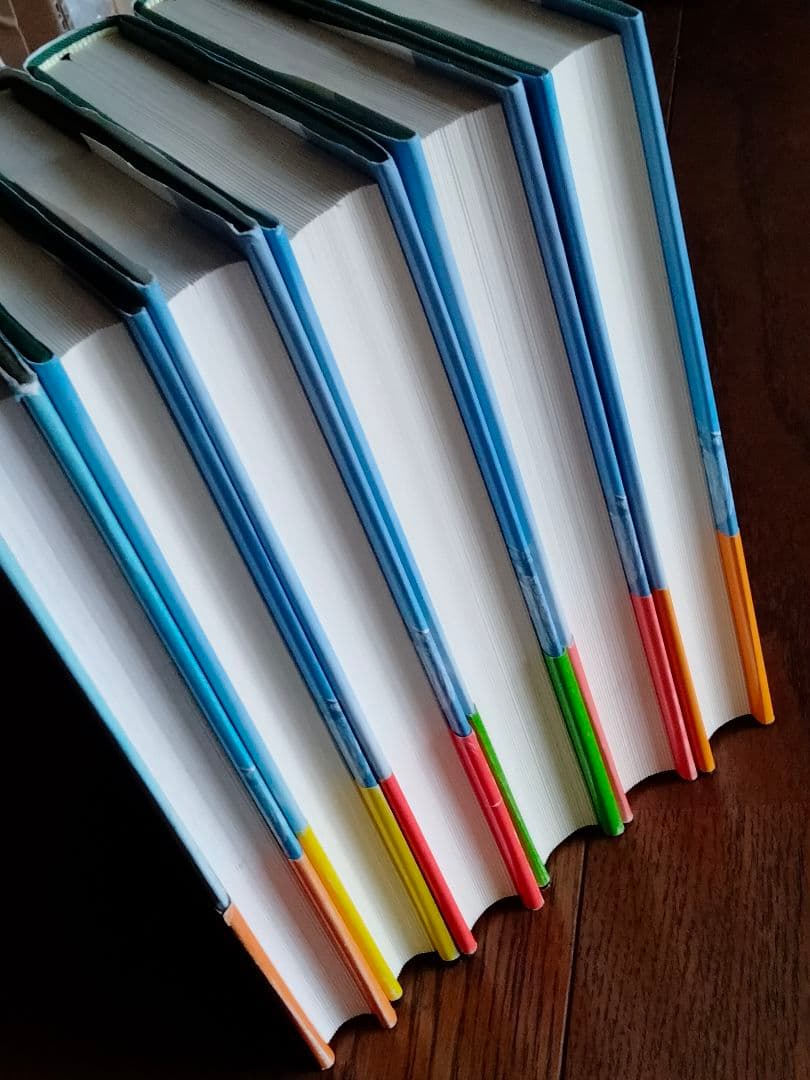 希少 美品【法華経の智慧全６巻】 帯付き、池田大作 創価学会 押印有り 送料無料