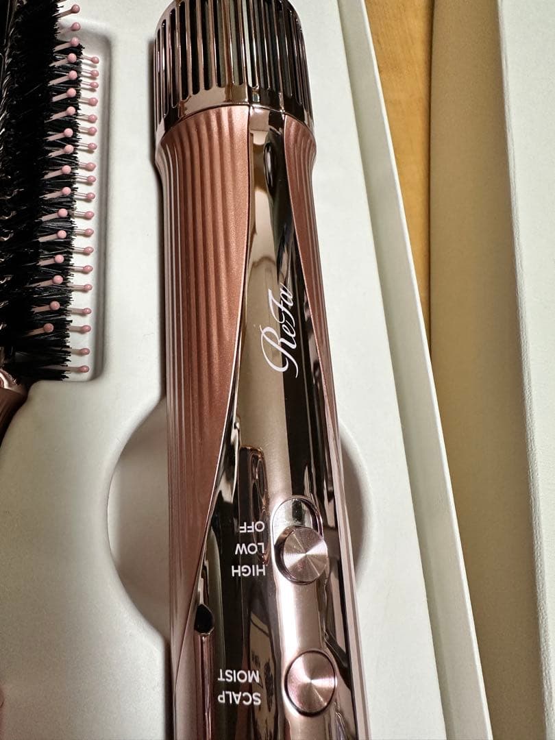 ReFa BEAUTECH RESETTER ドライヤー