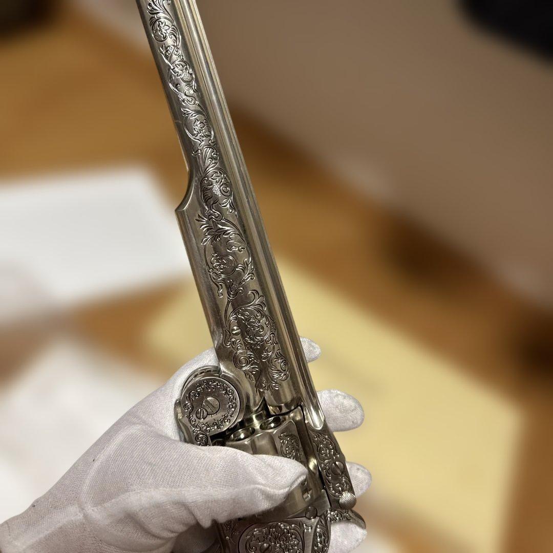 【装飾銃】【モデルガン】トイガン ウィアット・アープ .44 リボルバー