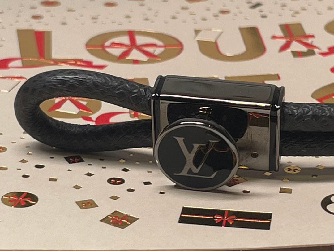 【一度使用】ルイヴィトン モノグラム エクリプス ループ イット ブレスレット