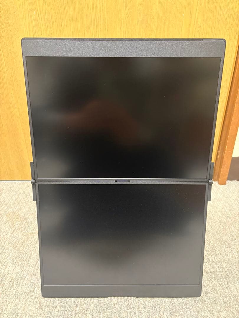 FlipGoプロ【13.5インチ】　持ち運び型スタンド　スナップVESAアダプタ