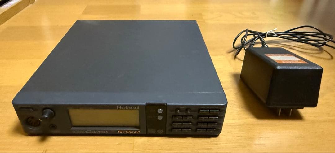 Roland SC-55mkII MIDI音源 本体