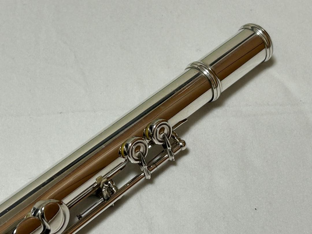 【工房リペア済み】ミヤザワ フルート gi-bu classicll
