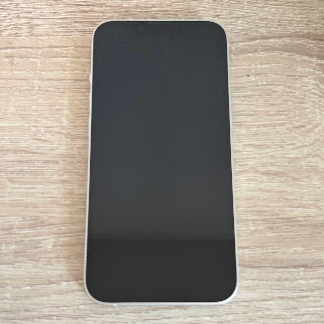 【美品】iPhone13 128GB 白 ホワイト