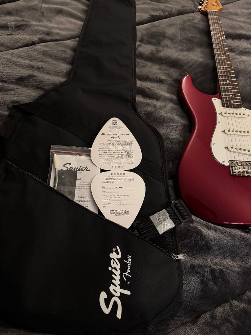 新品　光栄堂FINE TUNED スクワイヤーClassic Vibe ストラト