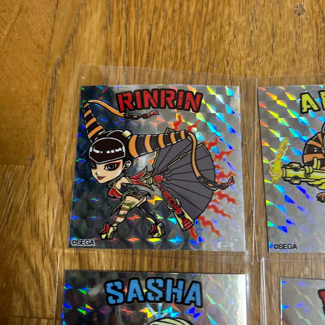 MAX ANARCHY マックスアナーキー　オリジナル　キラキラシール　コンプ