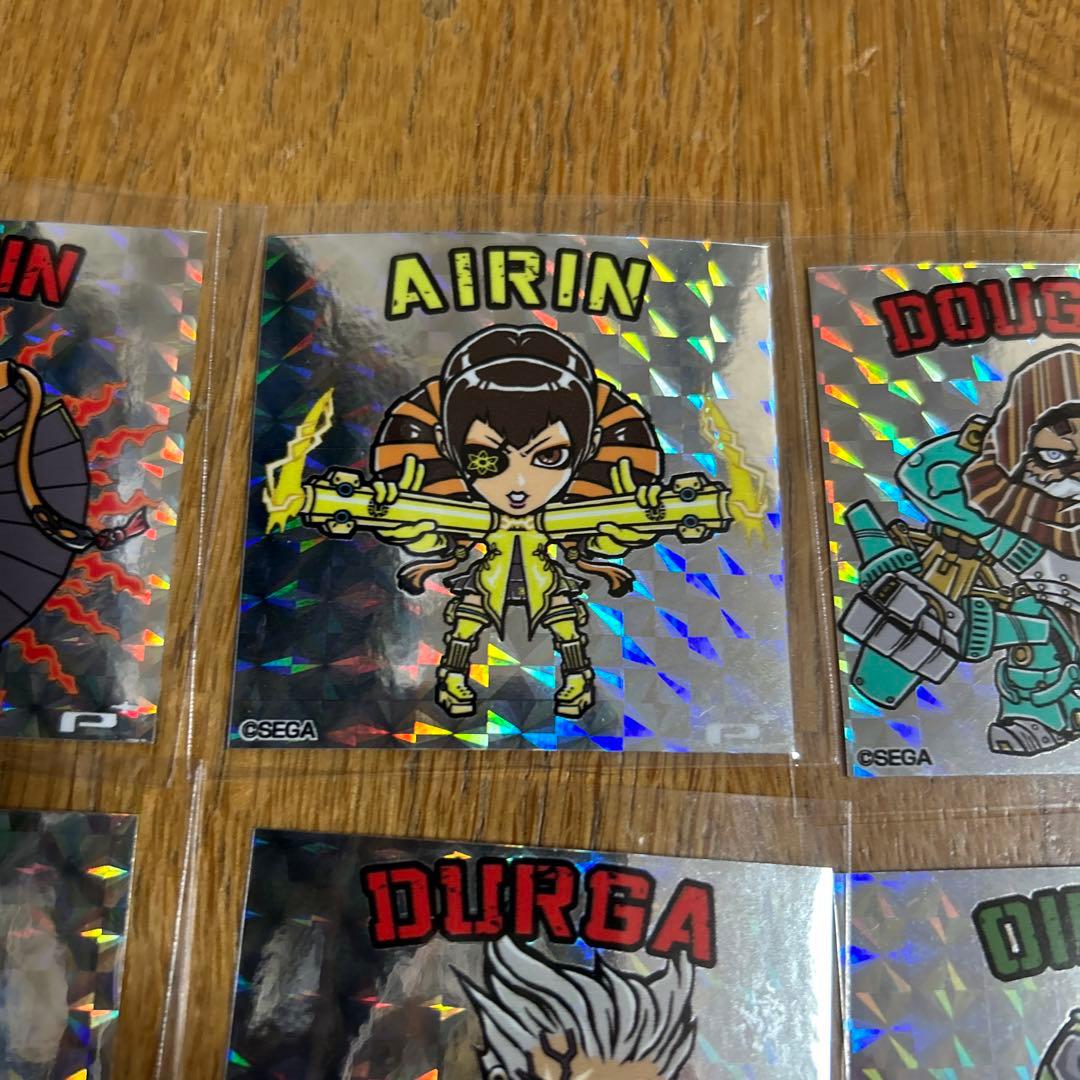 MAX ANARCHY マックスアナーキー　オリジナル　キラキラシール　コンプ