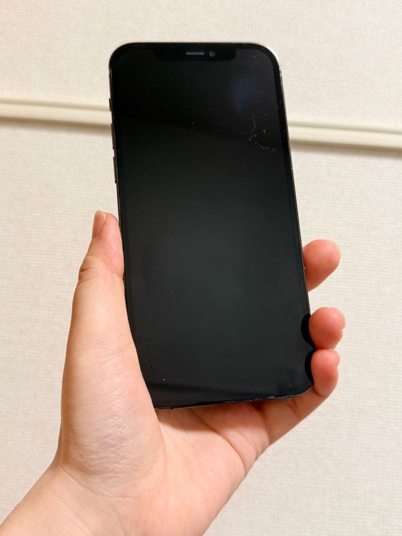iPhone 12Pro 128GB本体＋充電ケーブル SIMフリー【訳あり】